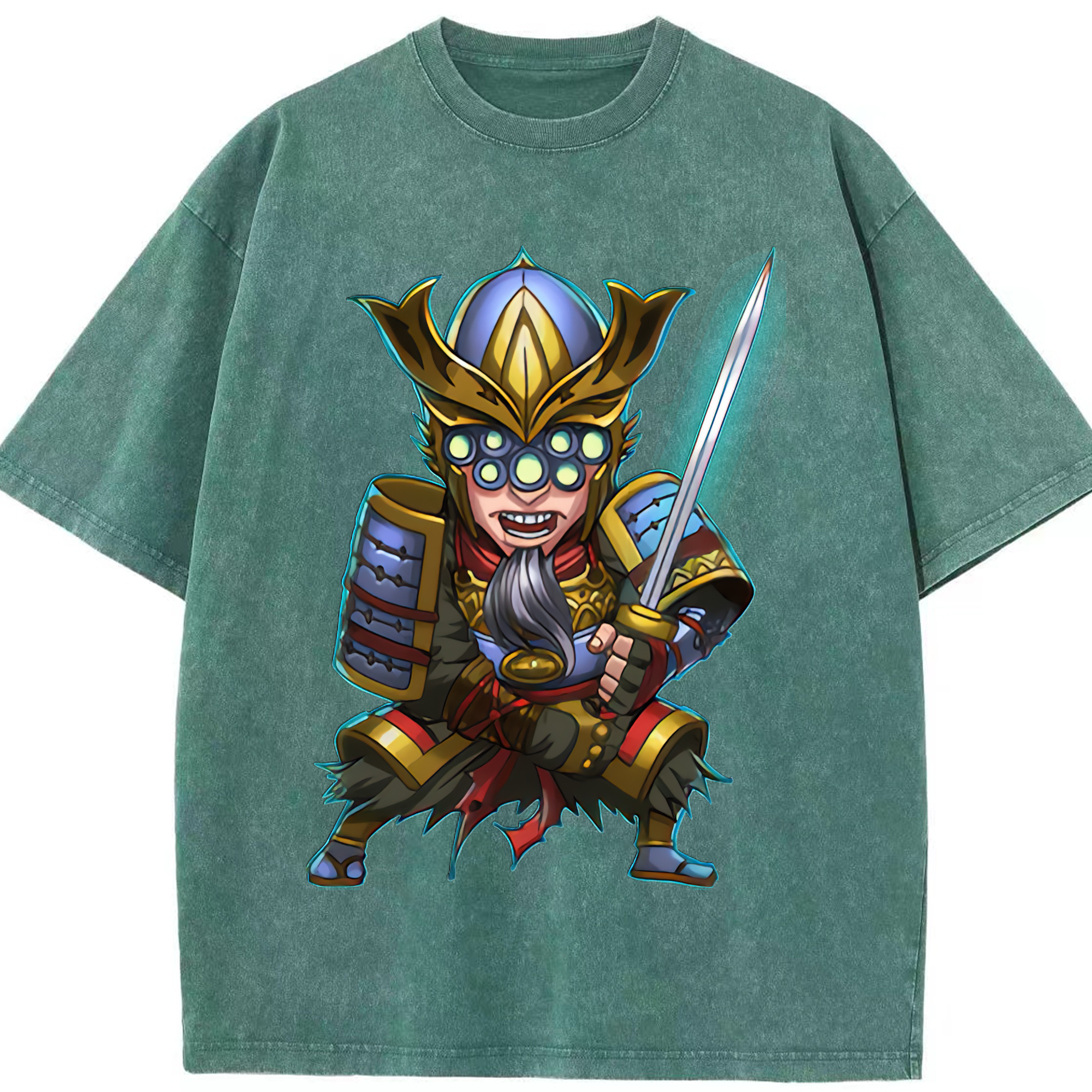 リーグ・オブ・レジェンド League of Legends LOL 綿100% ヴィンテージ風 半袖Tシャツ（フロントプリント）